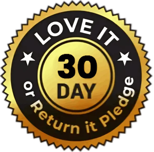 Ozoori 100% refund Guarantee